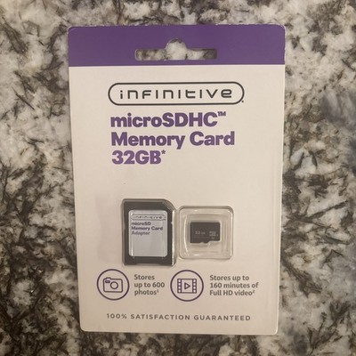 infinitive micro SDHC 32 GB memory card