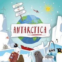 Antarctica | Shalini Vallepur | Englisch | Taschenbuch | Where on Earth? | 2021