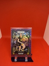 2024 Panini Prizm Draft Picks - Kate Martin #62 Purple Wave Prizm (RC)