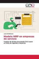 Juan RodríGuez | Modelo MRP En Empresas De Servicio | Taschenbuch | Spanisch