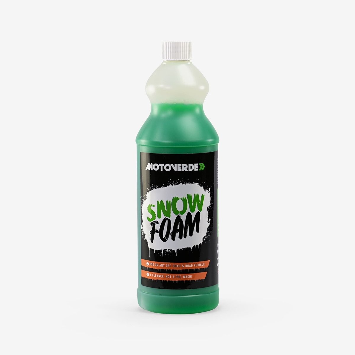Motoverde Snow Foam (Concentrated) 1 Litre for Motorcycle BCC100 NEW NEWPRODUCT