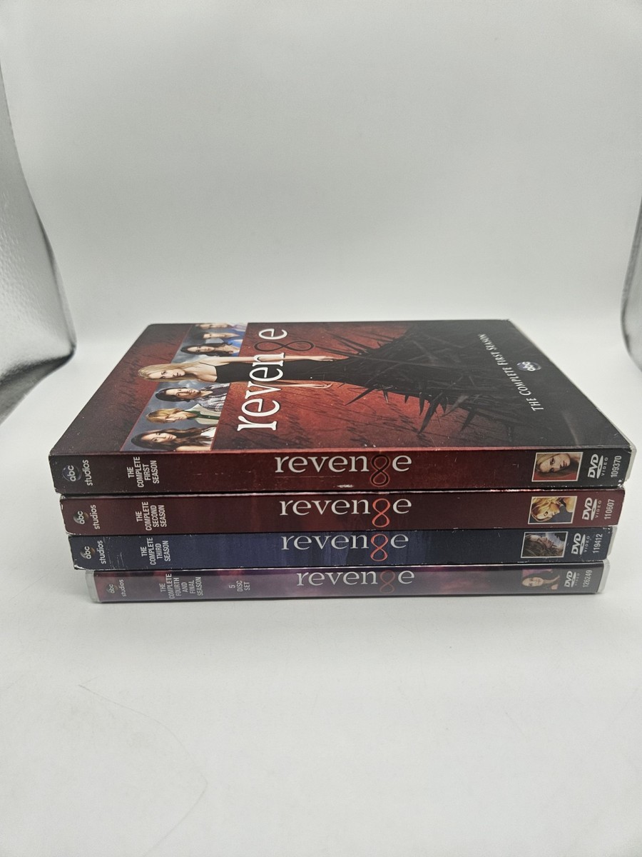 (未使用･未開封品)　Revenge Season 1-4 [Import anglais] kmdlckf Revenge Complete Series, Season 1-4 | eBay