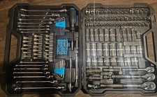 Channellock Mechanic's 200-Piece Drive Sockets, Combination Wrenches Tools