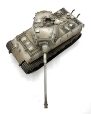 1/56 “28mm” King Tiger /Tiger B Production Turret -JTFM Suit Bolt Action