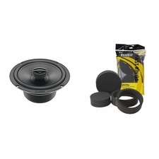 Hertz Cento Pro Series CPX-165 6.5" Two-Way Coaxial Speakers with RKFR6 Roadk...