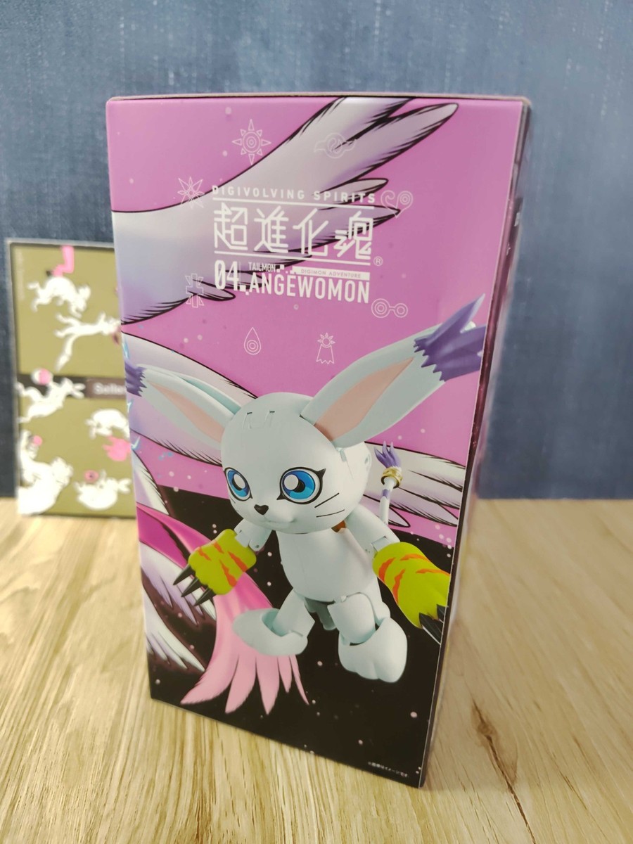 digimon adventure Super evolved soul 04 Angewomon Bandai Japan NEW