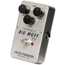 Effektgerät E-Gitarre Electro Harmonix Triangle Big Muff Effektgerät Effekt E-Gi