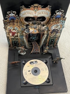 Michael Jackson Dangerous Collector's Edition Pop Up CD First Printing 1991