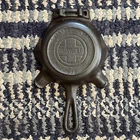 Vintage Griswold Erie Pa.  #570 Cast Iron Ashtray Skillet - Nice