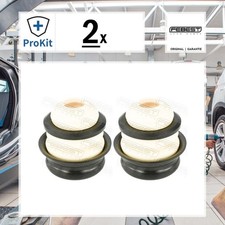 2x ORIGINAL® Febest Anschlagpuffer, Federung Hinten für Kia SORENTO III