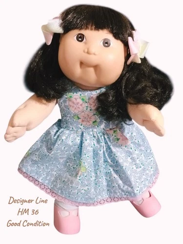 Vintage 1989 Cabbage Patch KID DESIGNER LINE ASIAN