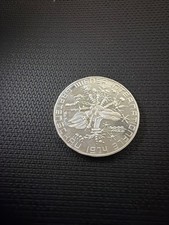 1974 Austria Salzburg Cathedral 50 Schilling Uncirculated Silver Coin