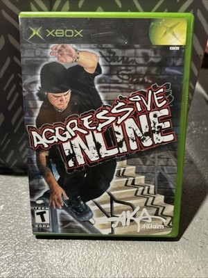 Aggressive Inline (Microsoft Xbox, 2002)