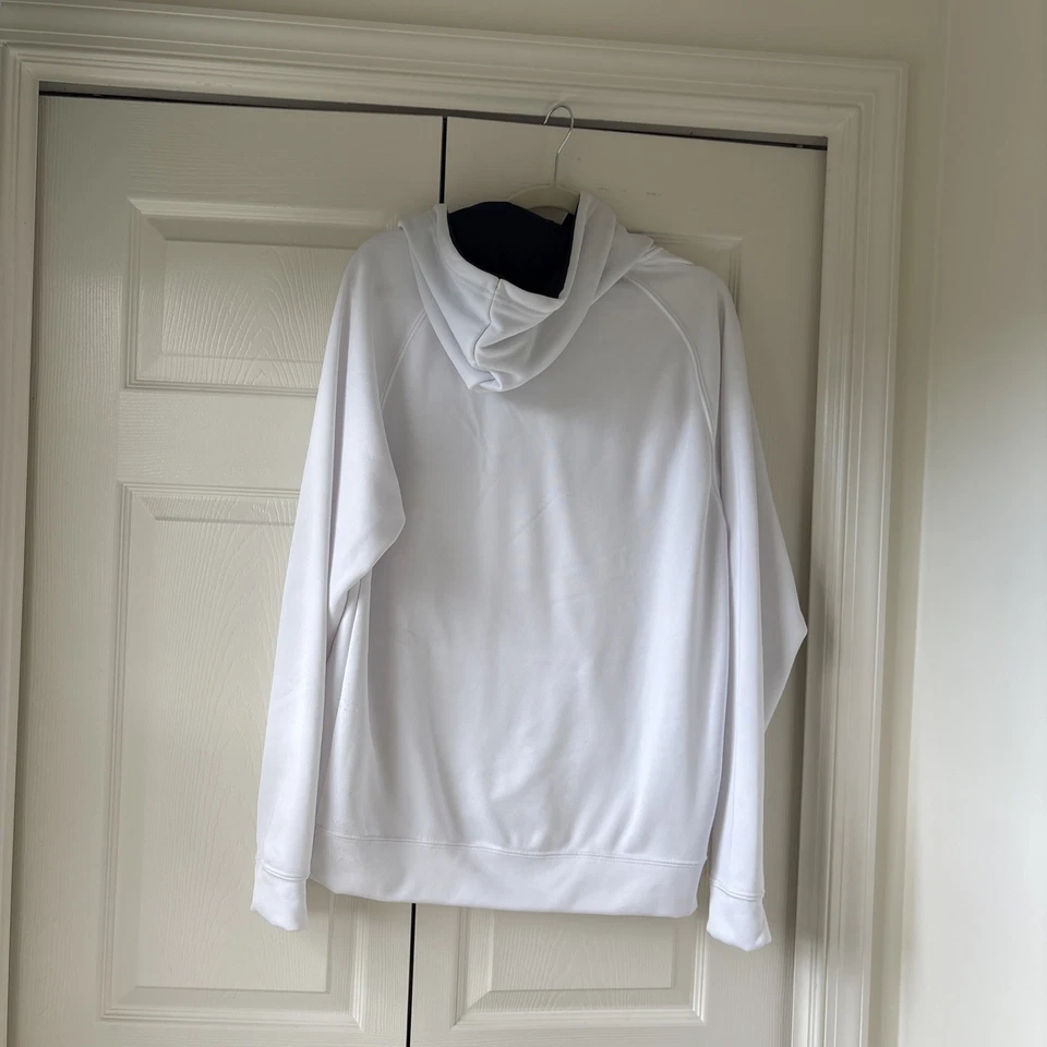 Sudadera con Capucha Blanca Coliseo Penn State Nittany Lions M Excelente Estado Foto 2 de 3