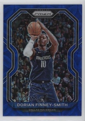 2020-21 Panini Prizm Choice Blue Prizm 32/49 Dorian Finney-Smith #63 1fc4