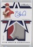 2021 Flawless Star Swatch Signatures Sapphire 11/15 Spencer Howard Auto 6fs