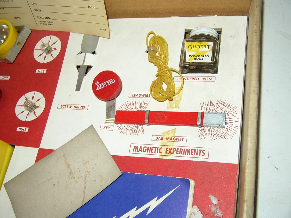 A. C. Gilbert Electrical Engineering Science set #11033 LN!! Complete NOS - Image 4 of 4