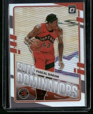 2020-21 Donruss Optic #2 Pascal Siakam Elite Dominators Holo