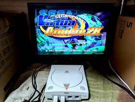 SEGA Dreamcast Console 2 Controller Marvel vs Capcom Japan