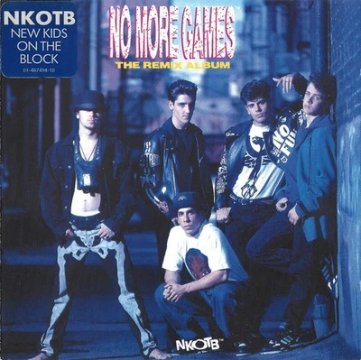 New Kids On The Block - No More Games / The Remix Album (CD, Album) 509974674942 - Bild 1 von 4