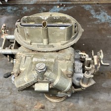 Holley 4412-500 Cfm Two Barrel Carburetor. Good Condition. May Work Fine As-is.