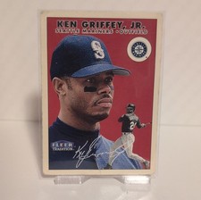 2000 Fleer Tradition Twizzlers - Ken Griffey Jr Seattle Mariners #7 of 12