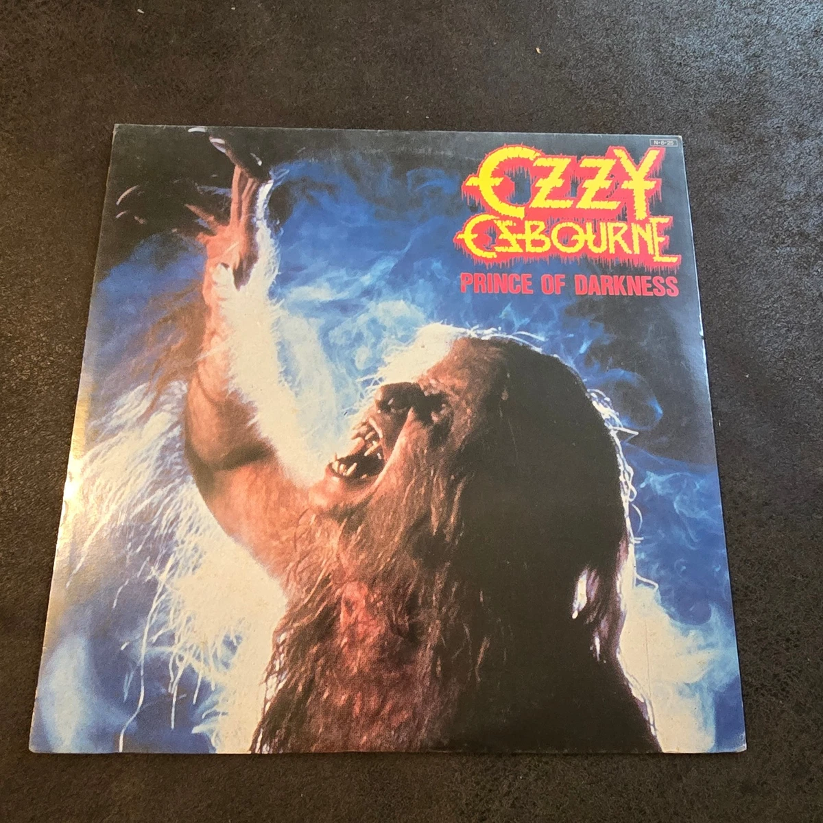 Ozzy Osbourne Prince of Darkness LP New Sealed 1984 Japan Jet