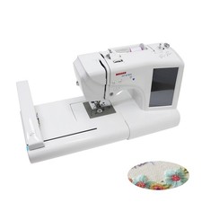 Desktop Sewing And Embroidery Integrated Machine DIY Embroidery W/Touch Screen