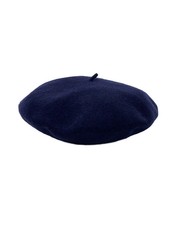 New Era Beret Wool Nvy Solid Men's 14667776 Ad941