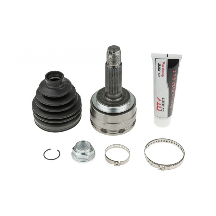 Tête de cardan avant pour Acura MDX et Honda Pilot V6 en acier forgé 28 cannelures