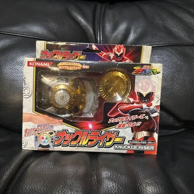 Konami Super Star God Gransazer Knuckle Riser Product JPN Limited Edition Rare A