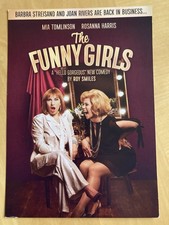 The Funny Girls Theatre Flyer 