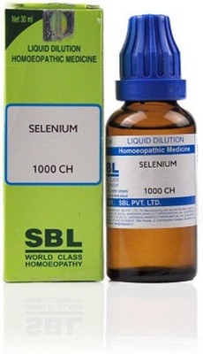 SBL Homeopathic Selenium Dilution (30 ML) (Select Potency)