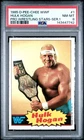 1985 O-PEE-CHEE WWF PRO WRESTLING STARS-SERIES 1 #1 HULK HOGAN ROOKIE RC PSA 8