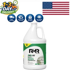 RMR-86 Instant Mold and Mildew Stain Remover Spray - 128 Fl Oz, No Scrub Needed 0.34 per fl oz
