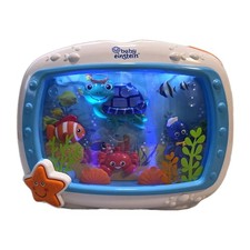 Baby Einstein Sea Dreams Soother Fish Crib Toy Musical Light Up Sleep No Remote