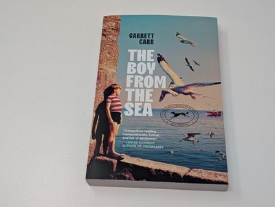 The Boy from the Sea, Garrett Carr, ARC Advance Reader's Copy Edition, Rare