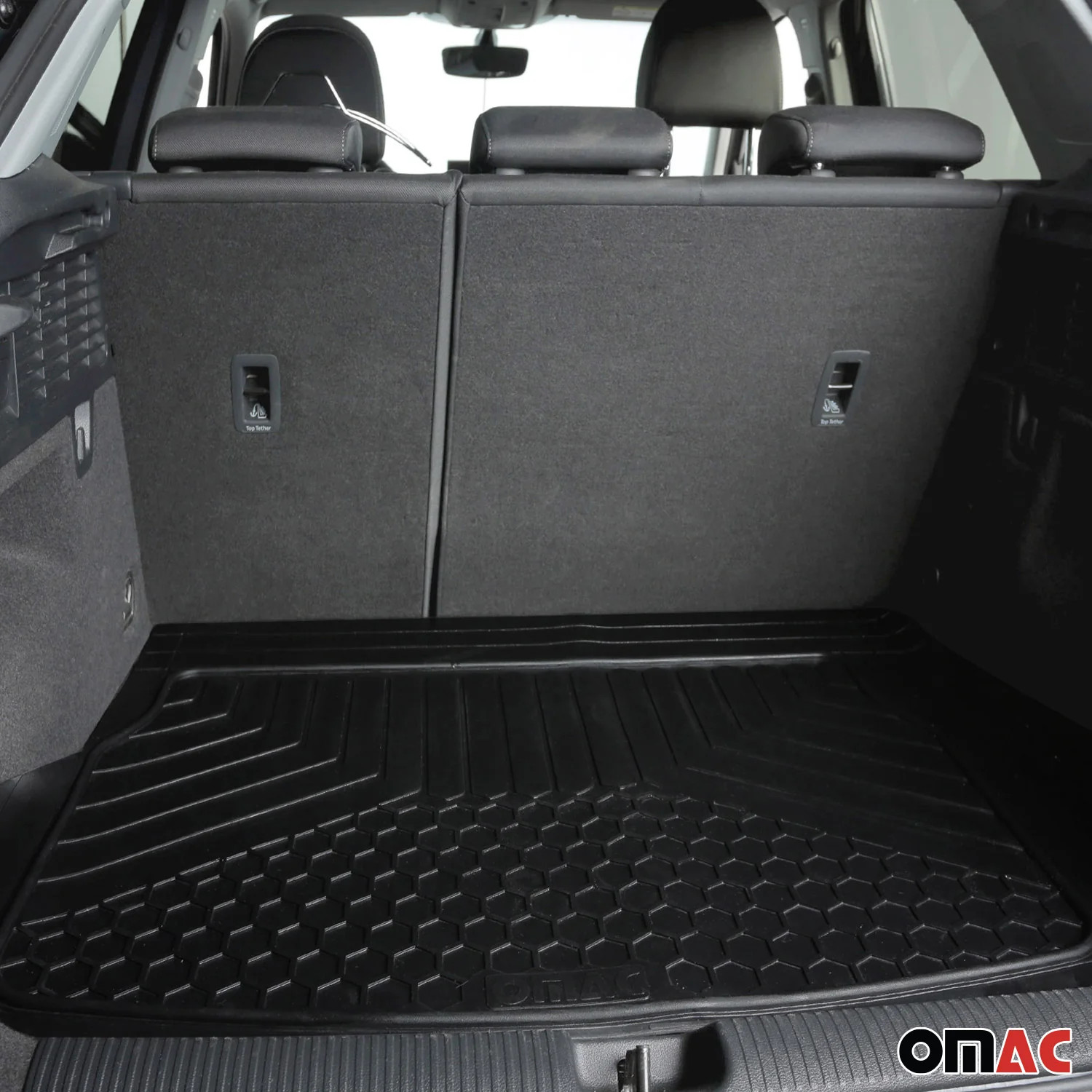 Tapis de coffre pour BMW i5 antidérapant étanche et robuste