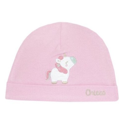 Chicco,  Baby Mütze, Gr. 50, rosa, neu mit Etikett