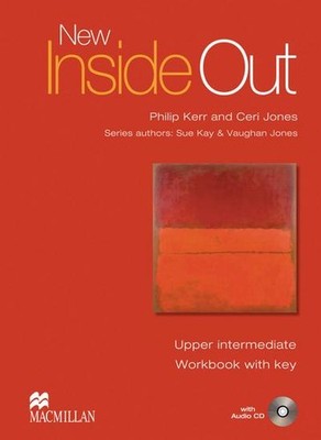 New Inside Out: Upper-Intermediate / Workbook with Audio-CD and Key Sue Kay ...