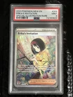 2023 POKEMON MEW EN-151 SPECIAL ILLUSTRATION RARE #203 ERIKA'S INVITATION PSA 9