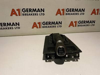 GENUINE 13-16 SKODA OCTAVIA MK3 6 SPEED MANUAL GEAR KNOB