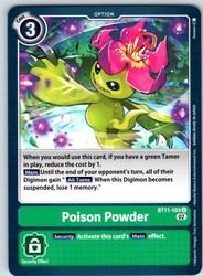 Poison Powder BT11-103 Dimensional Phase Uncommon
