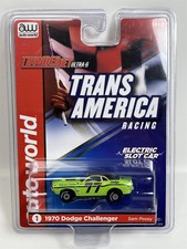 Dodge Challenger S Posey 1970 Thunderjet Ultra G HO Slot Car Auto World SC357-1