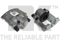 NK Bremssattel 2125101 FüR Ford Fiesta GFJ Puma Gusseisen 3 4 Courier FVD 16V