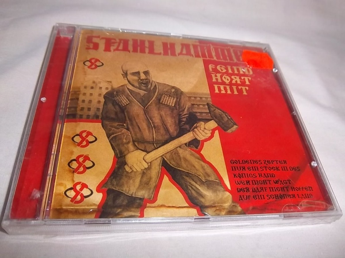 Feind Hort Mit by Stahlhammer NEW SEALED CD, Apr-1999