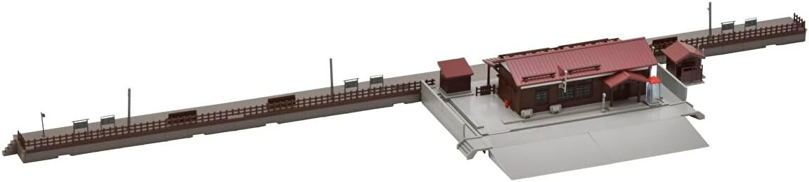 Набор для строительства деревянного вокзала TOMIX N Калибр 1150 холодная зона 4251 19590₽