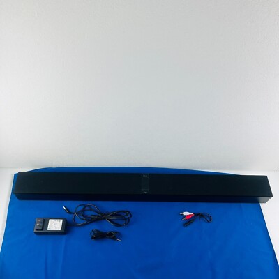 TDK Wood SoundBar forTV SP XATV1000BK Electricity is confirmed
