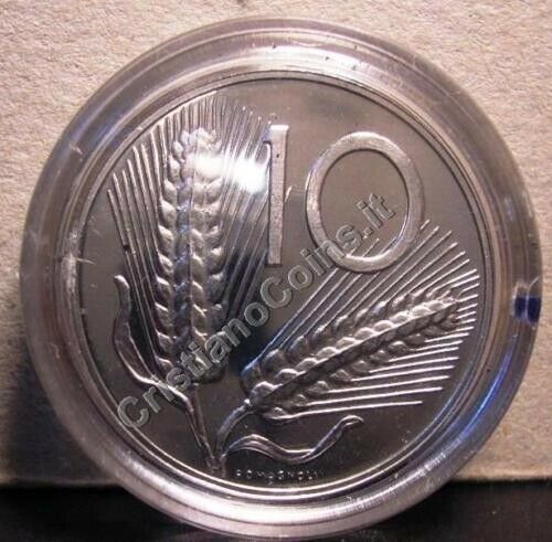 REPUBBLICA ITALIANA 10 Lire 1946 al 2001 FDC (UNC) / PROOF - Foto 62 di 81