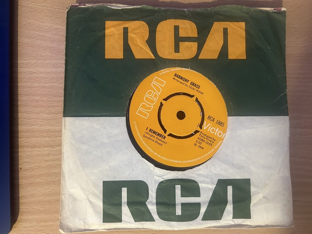 HARMONY GRASS LP レコード RCA HARMONY GRASS LP レコード RCA